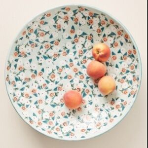 Anthropologie Mathilde LARGE Decorative Bowl